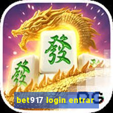 bet917 login entrar